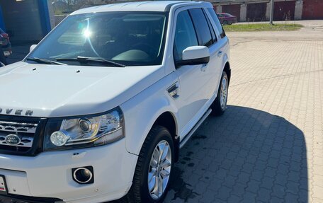 Land Rover Freelander II рестайлинг 2, 2013 год, 1 900 000 рублей, 8 фотография