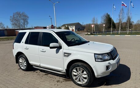 Land Rover Freelander II рестайлинг 2, 2013 год, 1 900 000 рублей, 5 фотография