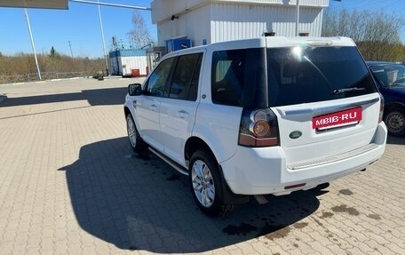 Land Rover Freelander II рестайлинг 2, 2013 год, 1 900 000 рублей, 6 фотография