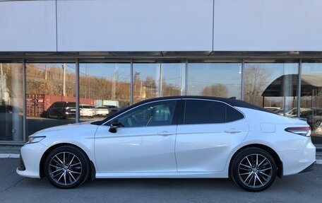 Toyota Camry, 2021 год, 3 125 000 рублей, 6 фотография