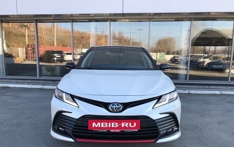 Toyota Camry, 2021 год, 3 125 000 рублей, 8 фотография