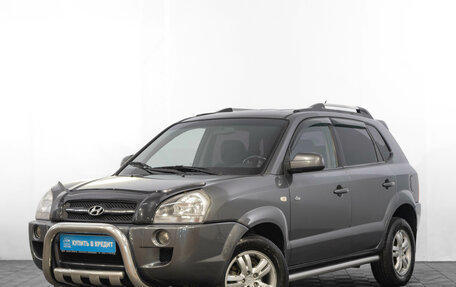 Hyundai Tucson III, 2006 год, 899 000 рублей, 4 фотография