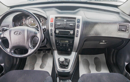 Hyundai Tucson III, 2006 год, 899 000 рублей, 11 фотография