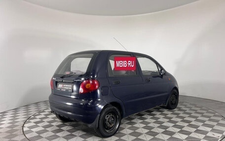 Daewoo Matiz I, 2009 год, 205 000 рублей, 5 фотография