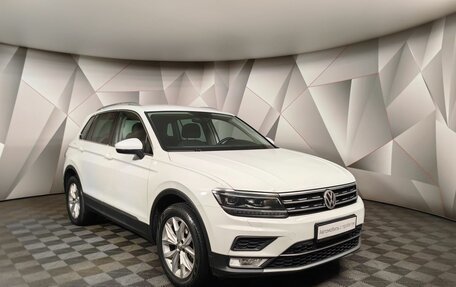 Volkswagen Tiguan II, 2017 год, 1 969 000 рублей, 3 фотография
