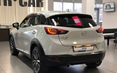 Mazda CX-3 I, 2015 год, 1 320 000 рублей, 2 фотография