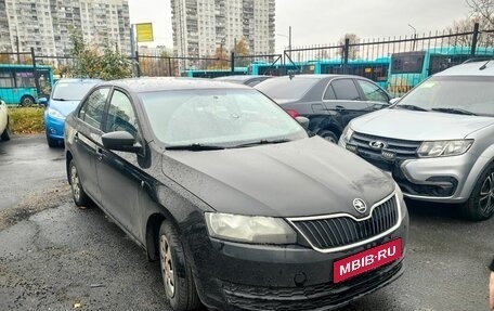 Skoda Rapid I, 2016 год, 869 000 рублей, 1 фотография