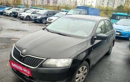 Skoda Rapid I, 2016 год, 869 000 рублей, 2 фотография