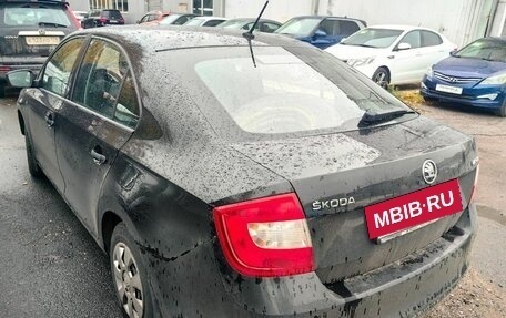 Skoda Rapid I, 2016 год, 869 000 рублей, 3 фотография