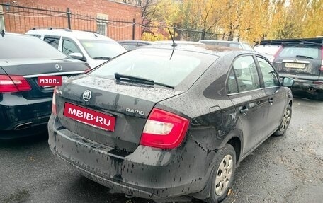 Skoda Rapid I, 2016 год, 869 000 рублей, 4 фотография