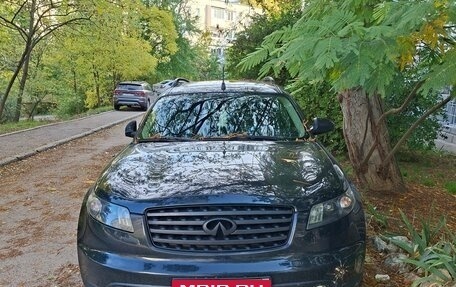 Infiniti FX I, 2005 год, 850 000 рублей, 1 фотография