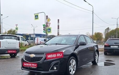 Chevrolet Cruze II, 2014 год, 749 000 рублей, 1 фотография