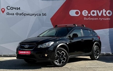 Subaru XV I рестайлинг, 2014 год, 1 690 000 рублей, 1 фотография