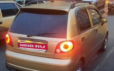 Daewoo Matiz I, 2008 год, 180 000 рублей, 4 фотография