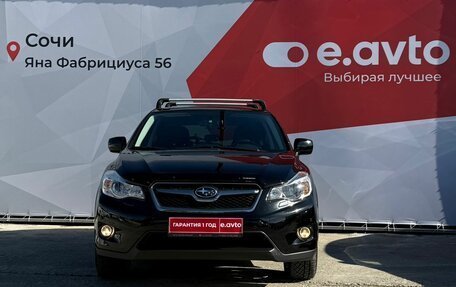 Subaru XV I рестайлинг, 2014 год, 1 690 000 рублей, 2 фотография