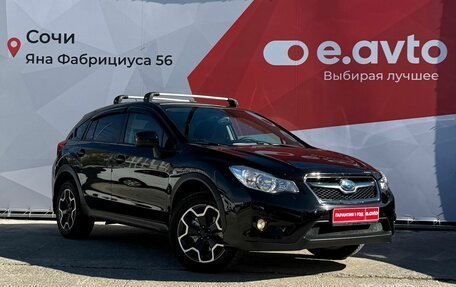 Subaru XV I рестайлинг, 2014 год, 1 690 000 рублей, 3 фотография