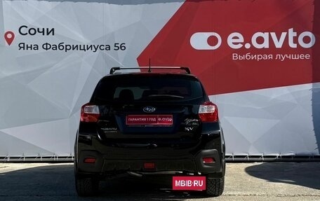 Subaru XV I рестайлинг, 2014 год, 1 690 000 рублей, 5 фотография
