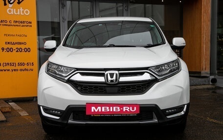Honda CR-V IV, 2018 год, 2 498 000 рублей, 4 фотография