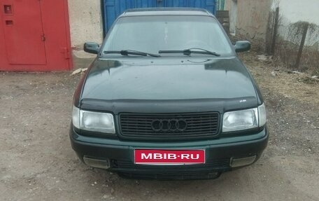 Audi 100, 1991 год, 260 000 рублей, 1 фотография