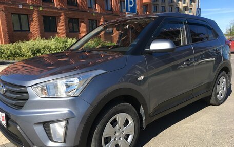 Hyundai Creta I рестайлинг, 2019 год, 1 800 000 рублей, 1 фотография
