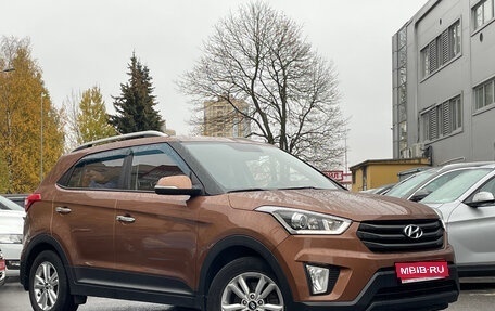 Hyundai Creta I рестайлинг, 2017 год, 1 949 000 рублей, 1 фотография