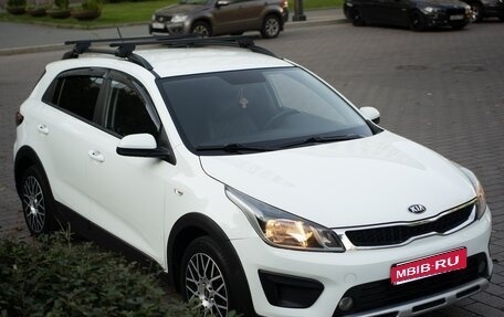 KIA Rio IV, 2019 год, 1 360 000 рублей, 1 фотография