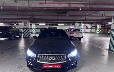 Infiniti Q50 I рестайлинг, 2017 год, 2 150 000 рублей, 1 фотография