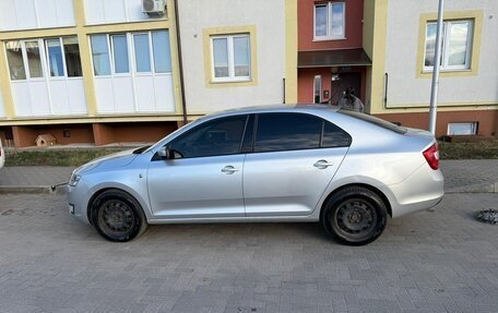 Skoda Rapid I, 2017 год, 1 100 000 рублей, 3 фотография