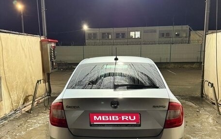 Skoda Rapid I, 2017 год, 1 100 000 рублей, 4 фотография