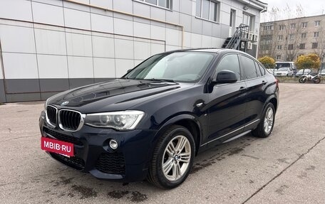 BMW X4, 2016 год, 2 800 000 рублей, 6 фотография