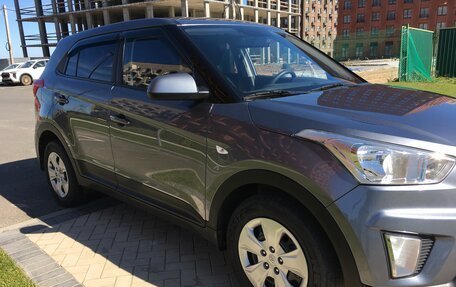 Hyundai Creta I рестайлинг, 2019 год, 1 800 000 рублей, 2 фотография