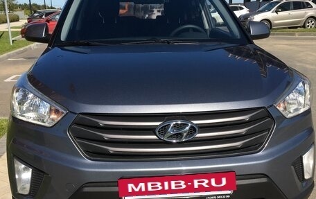 Hyundai Creta I рестайлинг, 2019 год, 1 800 000 рублей, 3 фотография