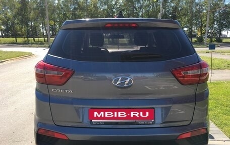 Hyundai Creta I рестайлинг, 2019 год, 1 800 000 рублей, 6 фотография