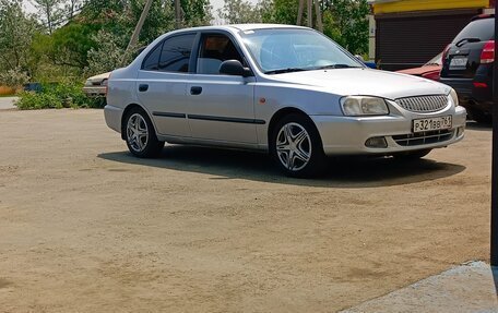 Hyundai Accent II, 2008 год, 399 000 рублей, 5 фотография