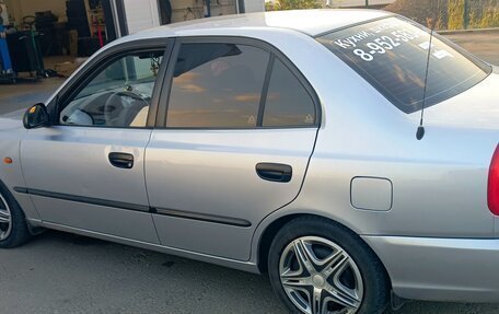 Hyundai Accent II, 2008 год, 399 000 рублей, 10 фотография