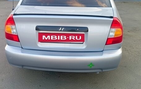 Hyundai Accent II, 2008 год, 399 000 рублей, 9 фотография