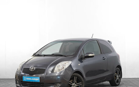 Toyota Yaris III рестайлинг, 2008 год, 599 000 рублей, 4 фотография