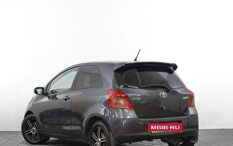Toyota Yaris III рестайлинг, 2008 год, 599 000 рублей, 7 фотография