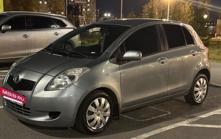 Toyota Yaris III рестайлинг, 2006 год, 540 000 рублей, 7 фотография