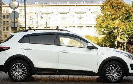 KIA Rio IV, 2019 год, 1 360 000 рублей, 2 фотография