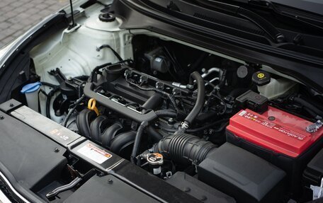 KIA Rio IV, 2019 год, 1 360 000 рублей, 12 фотография