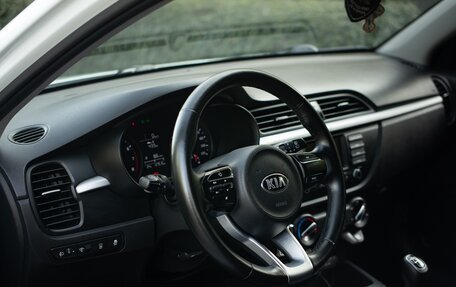 KIA Rio IV, 2019 год, 1 360 000 рублей, 13 фотография