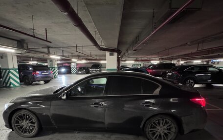 Infiniti Q50 I рестайлинг, 2017 год, 2 150 000 рублей, 2 фотография