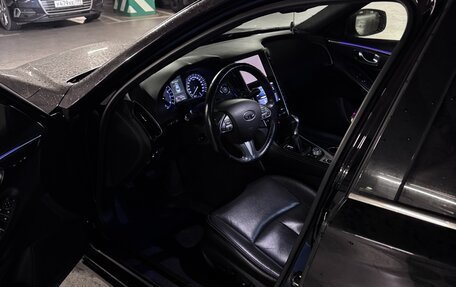 Infiniti Q50 I рестайлинг, 2017 год, 2 150 000 рублей, 7 фотография