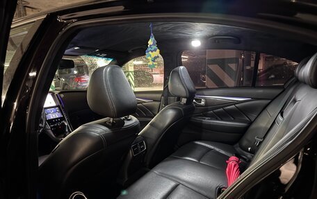 Infiniti Q50 I рестайлинг, 2017 год, 2 150 000 рублей, 5 фотография