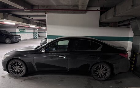 Infiniti Q50 I рестайлинг, 2017 год, 2 150 000 рублей, 11 фотография