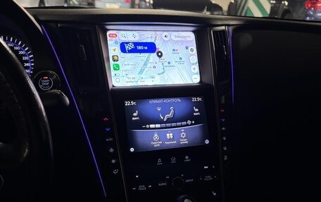 Infiniti Q50 I рестайлинг, 2017 год, 2 150 000 рублей, 10 фотография