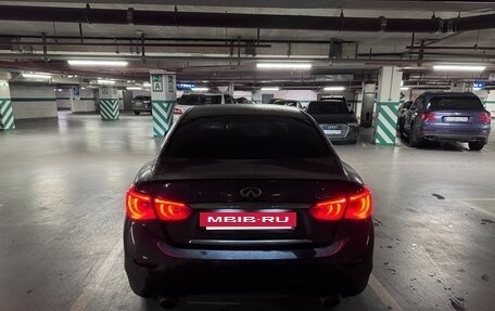 Infiniti Q50 I рестайлинг, 2017 год, 2 150 000 рублей, 3 фотография