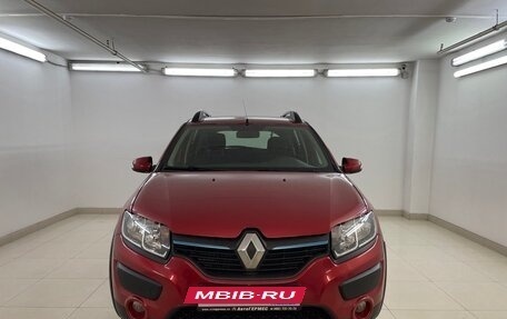 Renault Sandero II рестайлинг, 2015 год, 915 000 рублей, 2 фотография