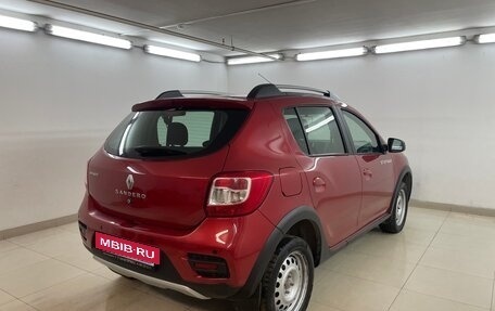 Renault Sandero II рестайлинг, 2015 год, 915 000 рублей, 4 фотография